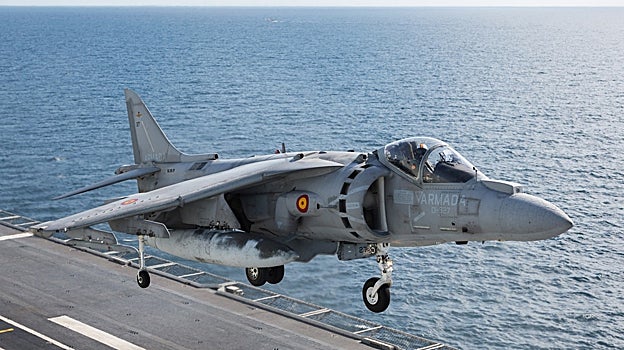 Estos son los aviones que participan en el desfile de la Fiesta Nacional