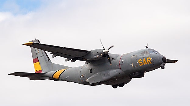 Estos son los aviones que participan en el desfile de la Fiesta Nacional