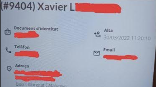 Imagen principal - Afiliado el 30 de marzo