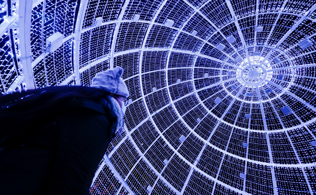 Luces de Navidad en Barcelona