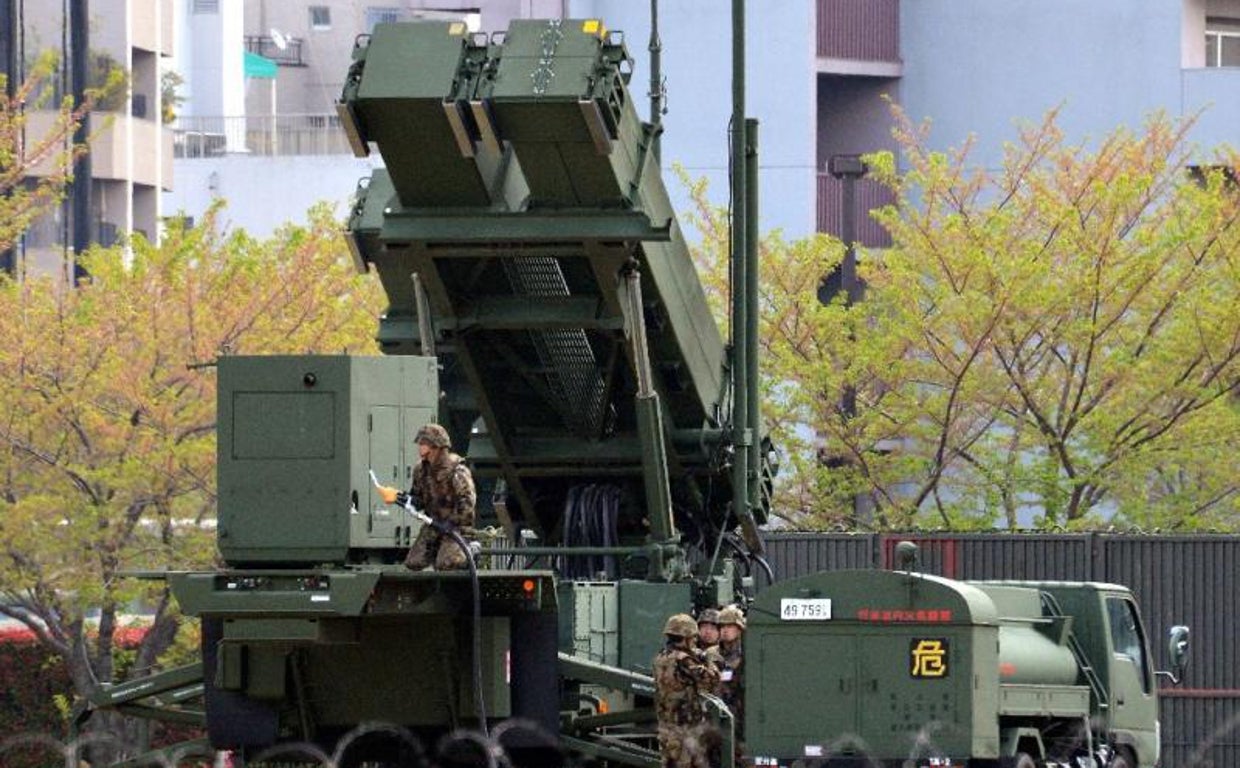 Sistema antimisiles Patriot