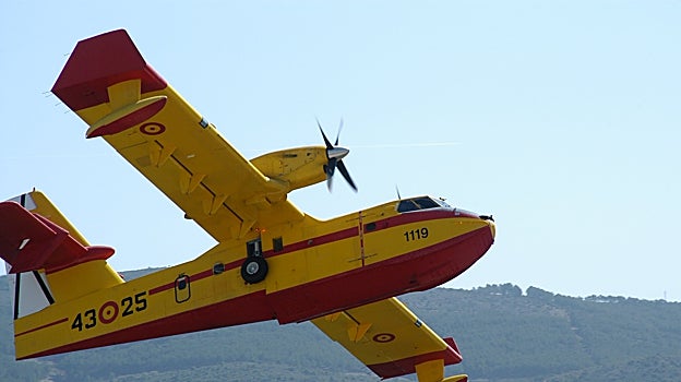 Estos son los aviones que participan en el desfile de la Fiesta Nacional
