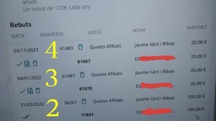 Imagen principal - Pagos posteriores