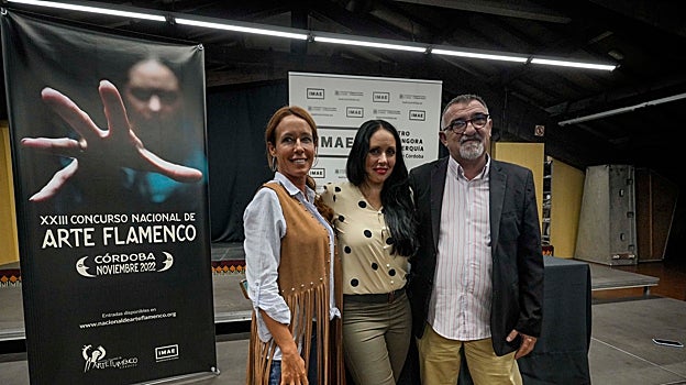 Presentación del Concurso Nacional de Arte Flamenco