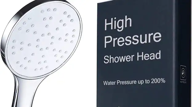 Alcachofa de ducha grande con ahorro de agua, ducha de mano de alta  presión, alcachofa de ducha cuadrada con 3 modos de ducha, mango cómodo,  control con una sola mano, para baño