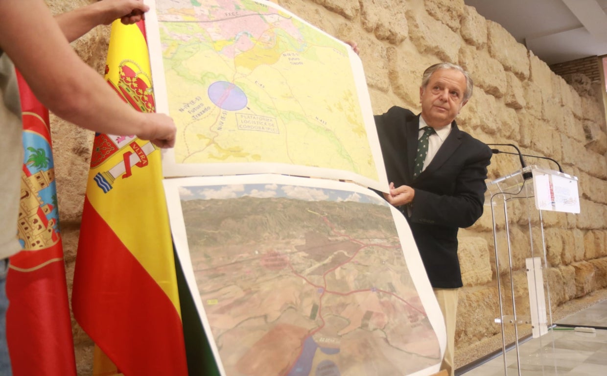 Urbanismo autoriza de urgencia la nueva plataforma logística privada de Córdoba