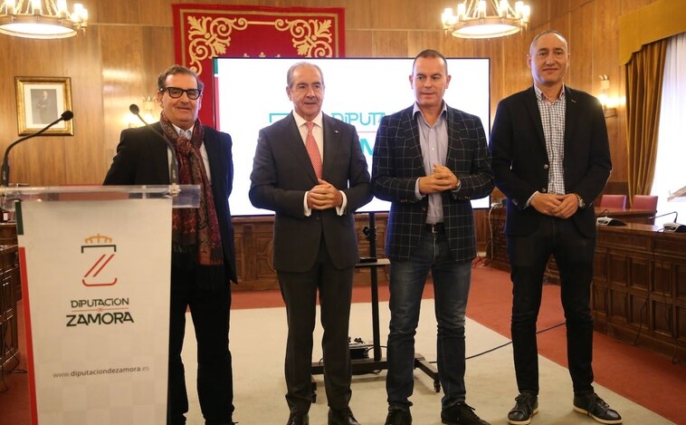 La Diputación y Caja Rural de Zamora crearán una red de oficinas para dar cobertura tecnológica a empresas y autónomos