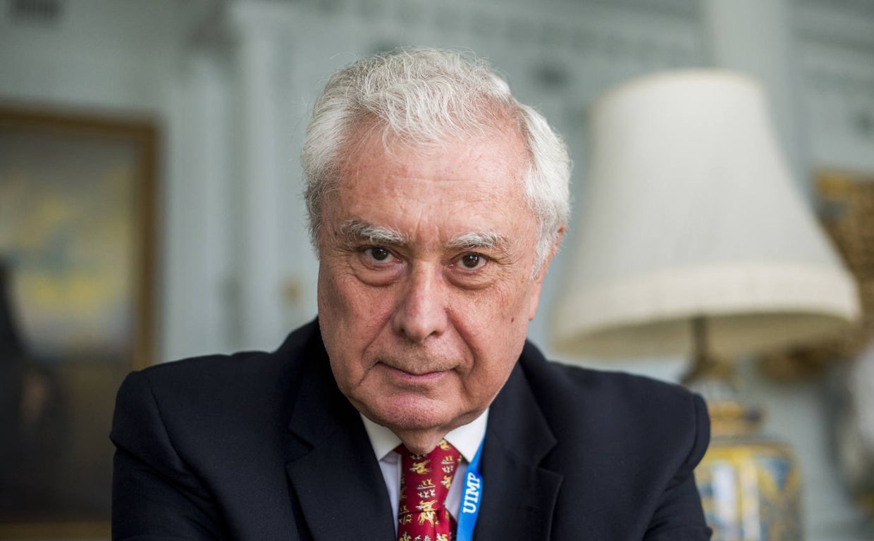 Javier Rupérez, en una imagen de archivo