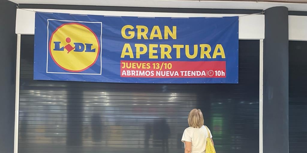 Este jueves abre sus puertas el nuevo Lidl del centro comercial 'Luz ...