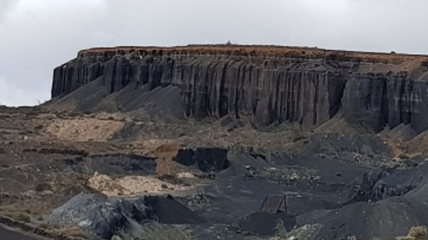 Cantera de Tao (Lanzarote, Islas Canarias): Una de las zonas de muestreo e investigación