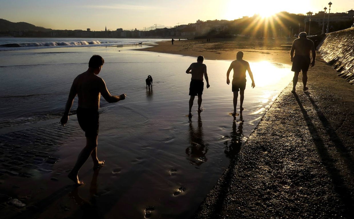 Para los próximos días se esperan cielos despejados y temperaturas propias del verano