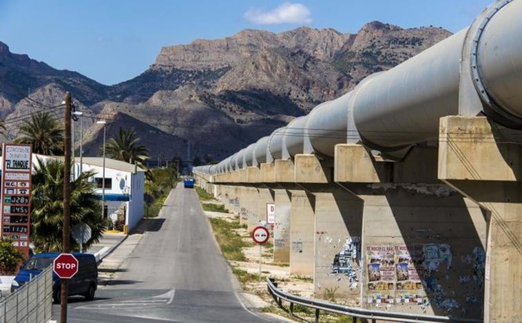 El Gobierno autoriza otro trasvase cero sin agua para riego del Tajo al Segura en octubre