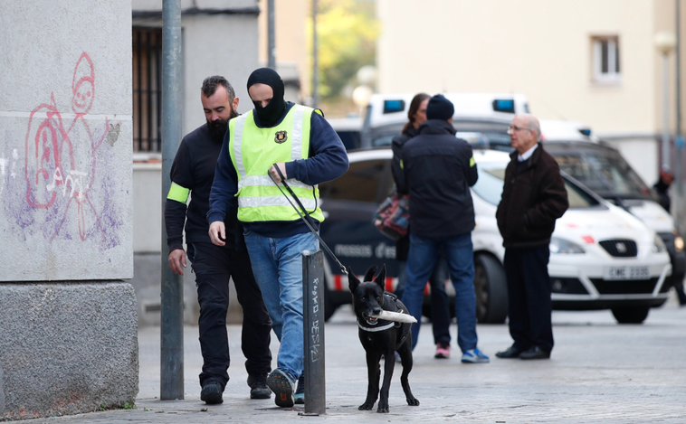 Desmantelan 56 puntos de venta de drogas en el centro de Barcelona desde principios de año