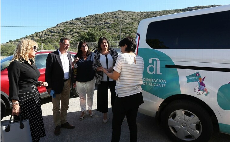 La Diputación de Alicante inyecta 3,5 millones de euros para prestaciones sociales en la Marina Alta