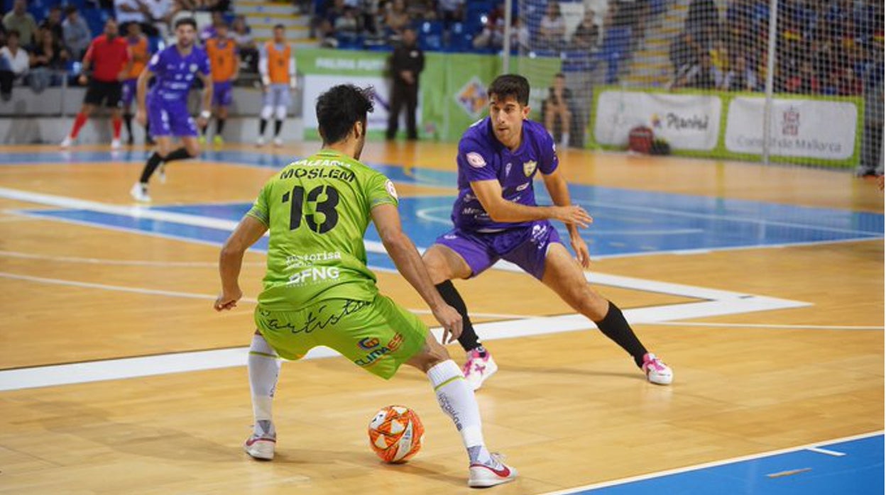 El Córdoba Patrimonio acusa las bajas y tampoco levanta cabeza ante el Palma Futsal (6-2)