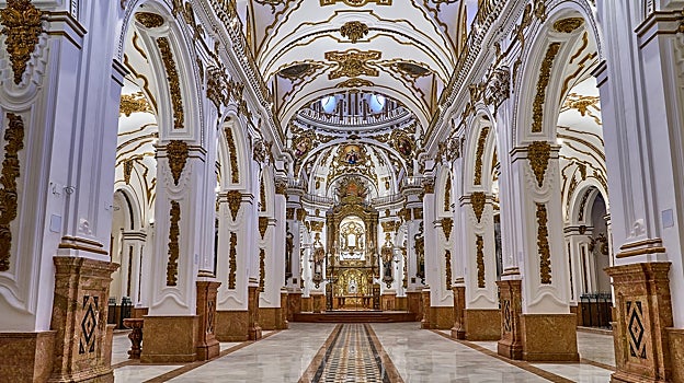 Iglesia de los Santos Mártires Ciriaco y Paula de Málaga.