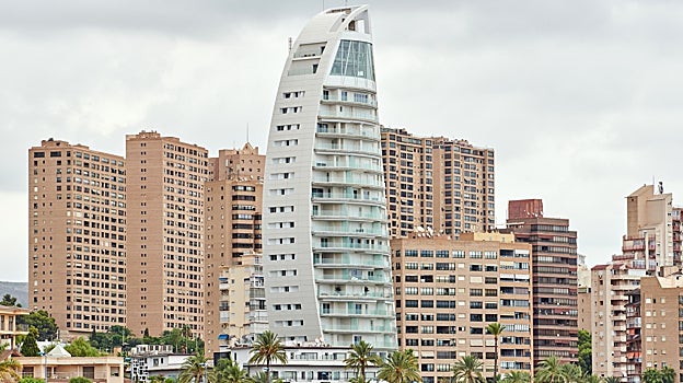 La Torre Delfín ha sido premiada por su sostenibilidad.