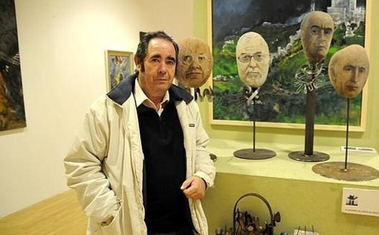 José Luis López Romeral inaugura este sábado en Alcázar su exposición 'De las lijas a la actualidad'