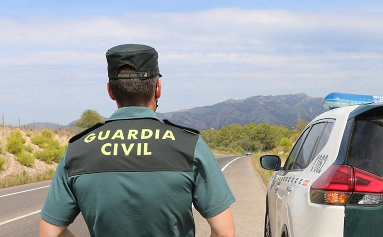 Un agente de la Guardia Civil en una imagen de archivo