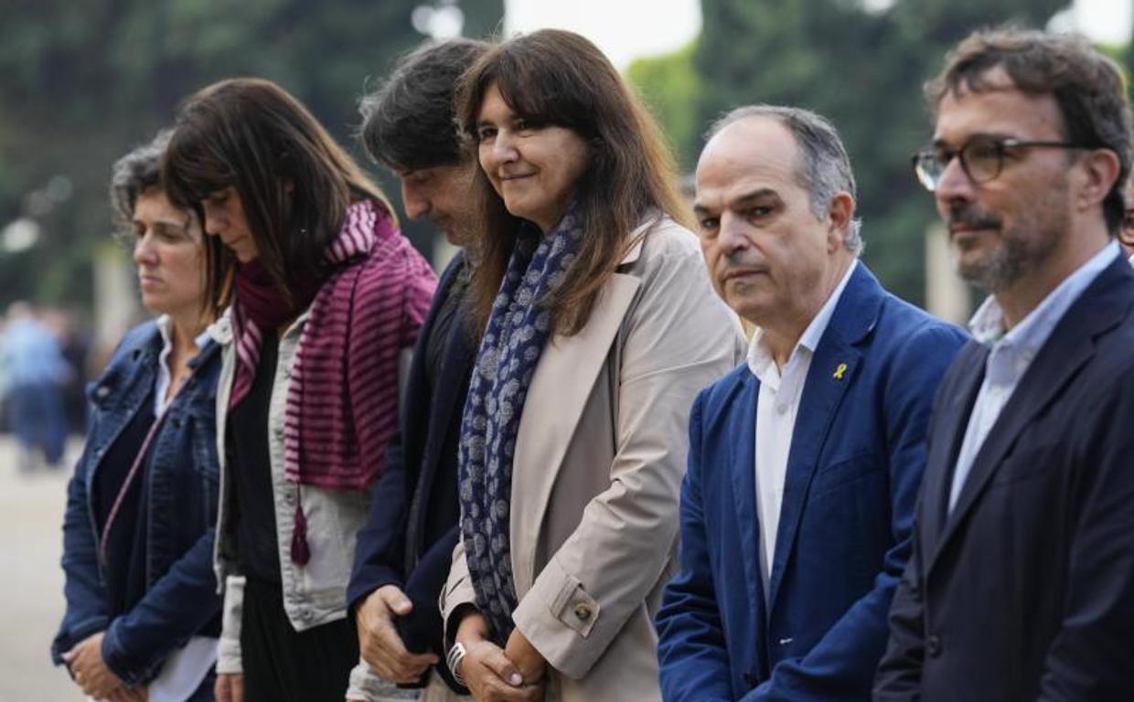 El independentismo compara el fusilamiento de Companys en 1940 con la actuación de la Justicia contra el 'procés' de 2017