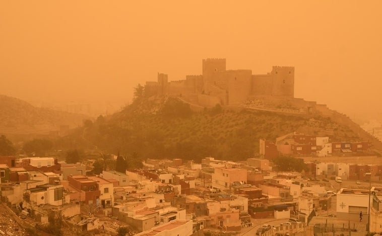 Cambio de tiempo en Andalucía: amenaza de lluvia acompañada de barro