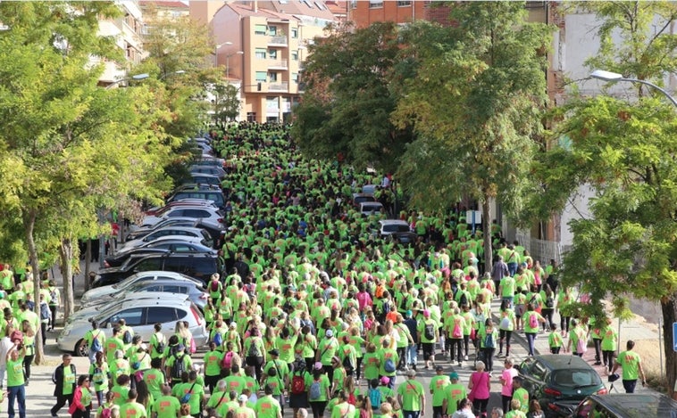 Más de 9.000 personas participan en la carrera solidaria 'Mucho por vivir' en Zamora