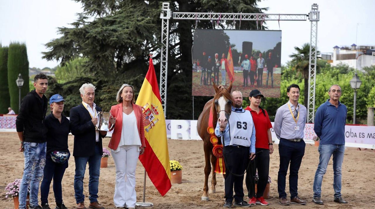 Estos son los ganadores del XLII Campeonato de España de Caballos Árabes celebrado en Córdoba