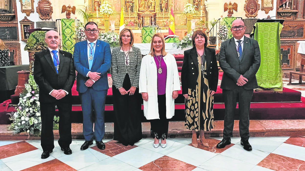 Inmaculada Alcalá-Zamora, primera mujer en dirigir a las Cofradías de Priego de Córdoba