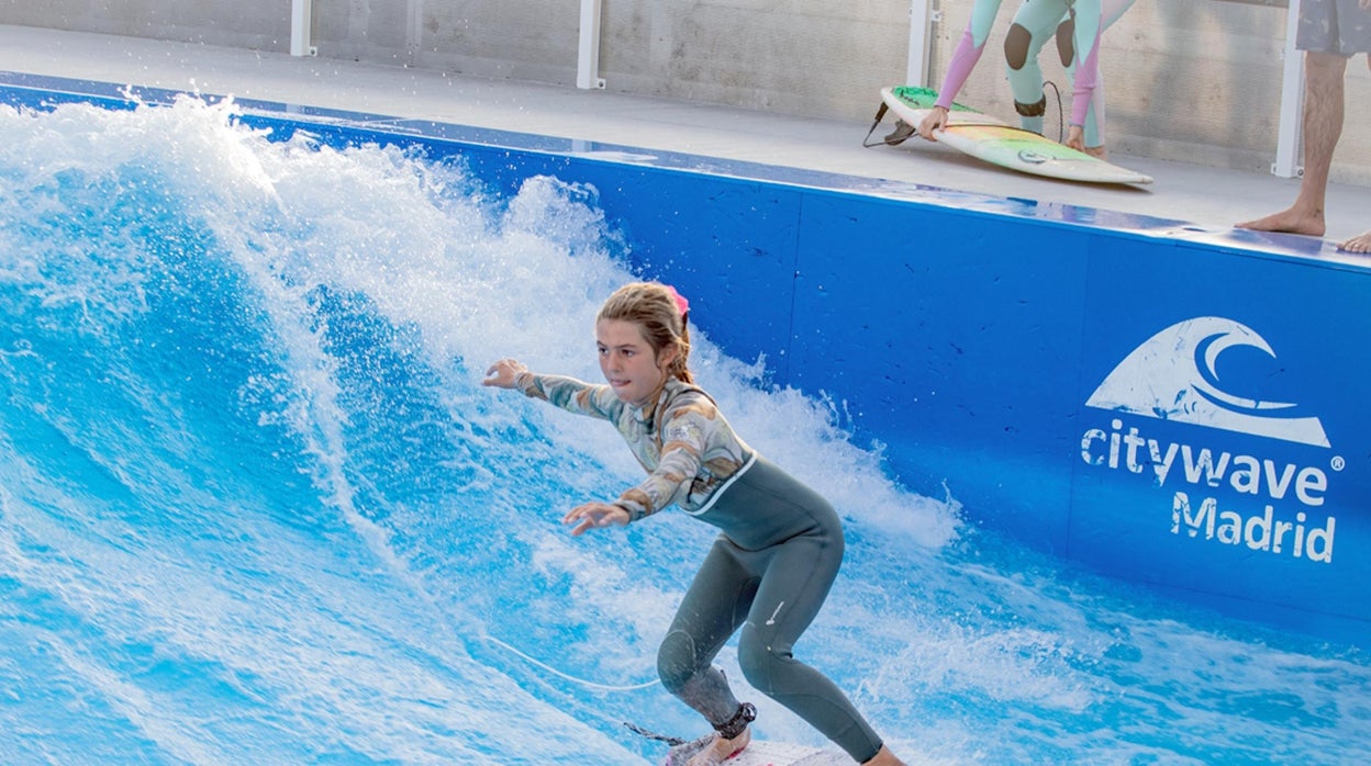 Cómo surfear en una ciudad sin playa