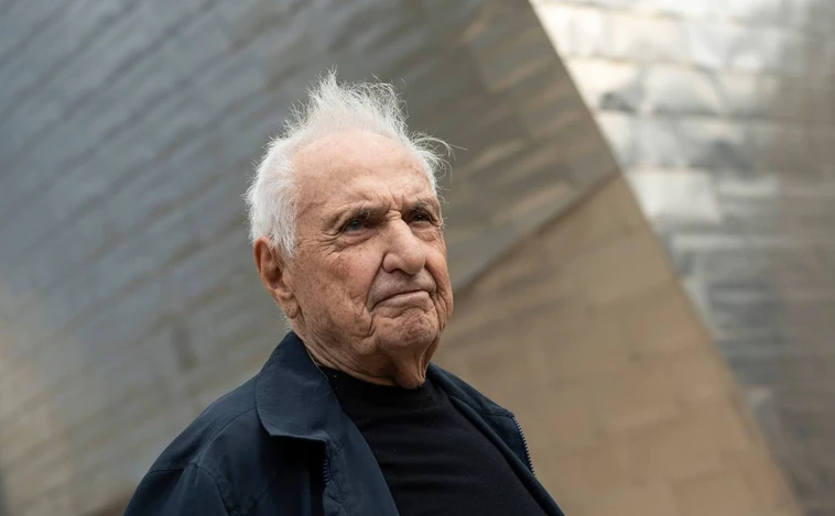 Frank Gehry vuelve al Guggenheim de Bilbao en su 25 aniversario