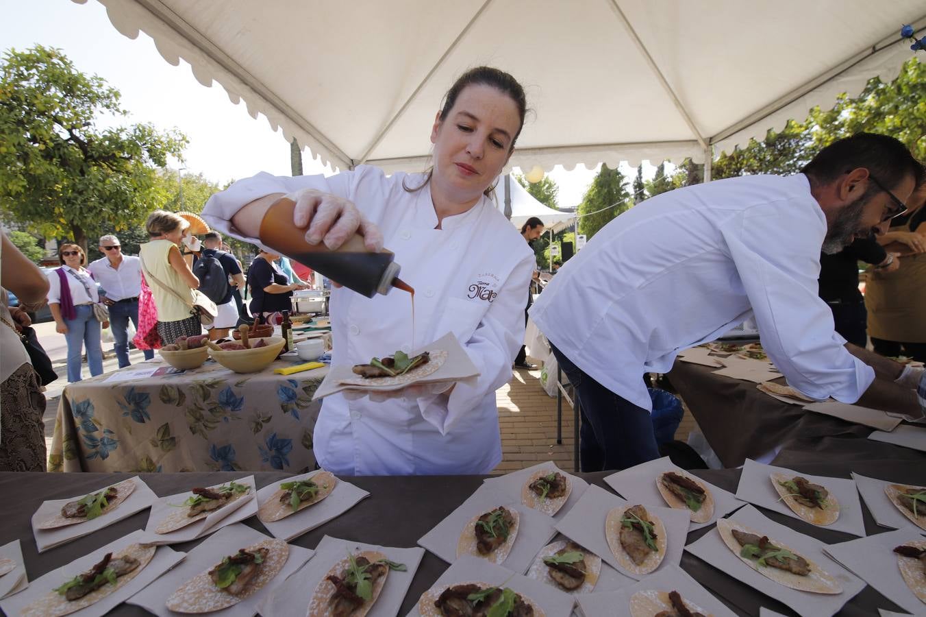 Las mejoras tapas de Córdoba en la calle, en imágenes