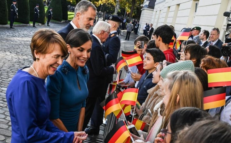 El Rey y el presidente alemán llaman a la unidad frente a la «agresión rusa» en Ucrania