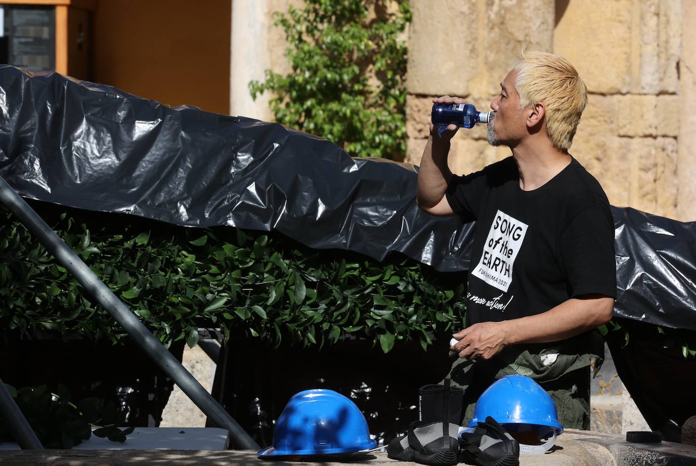 Festival Flora Córdoba 2022 | El montaje de las instalaciones, en imágenes
