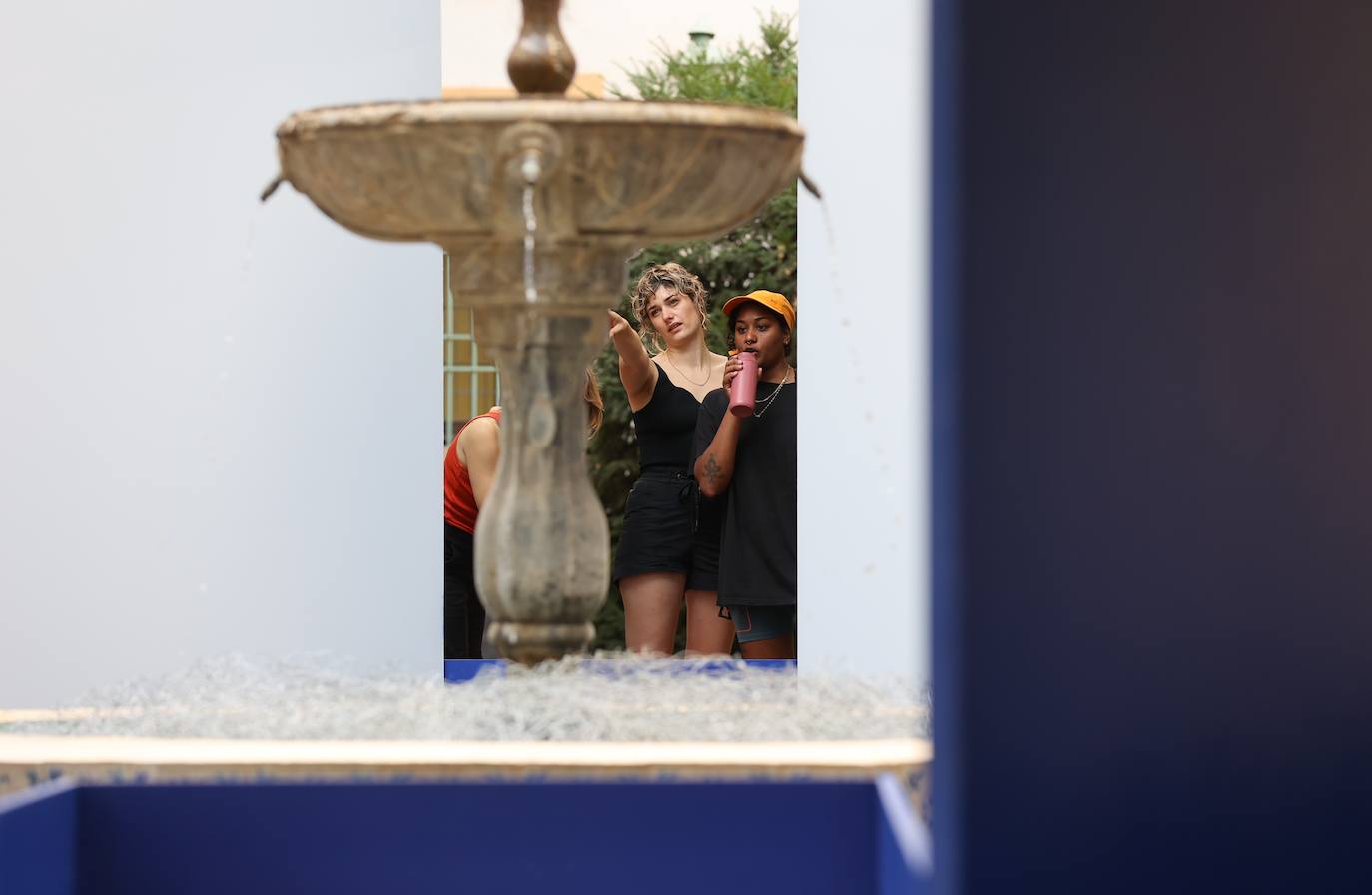 Festival Flora Córdoba 2022 | El montaje de las instalaciones, en imágenes