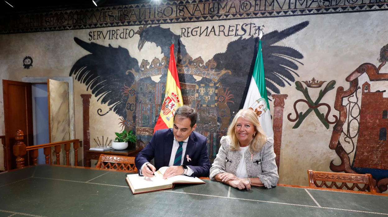 La Junta incluirá en los presupuestos de 2023 el anhelado palacio de la justicia de Marbella