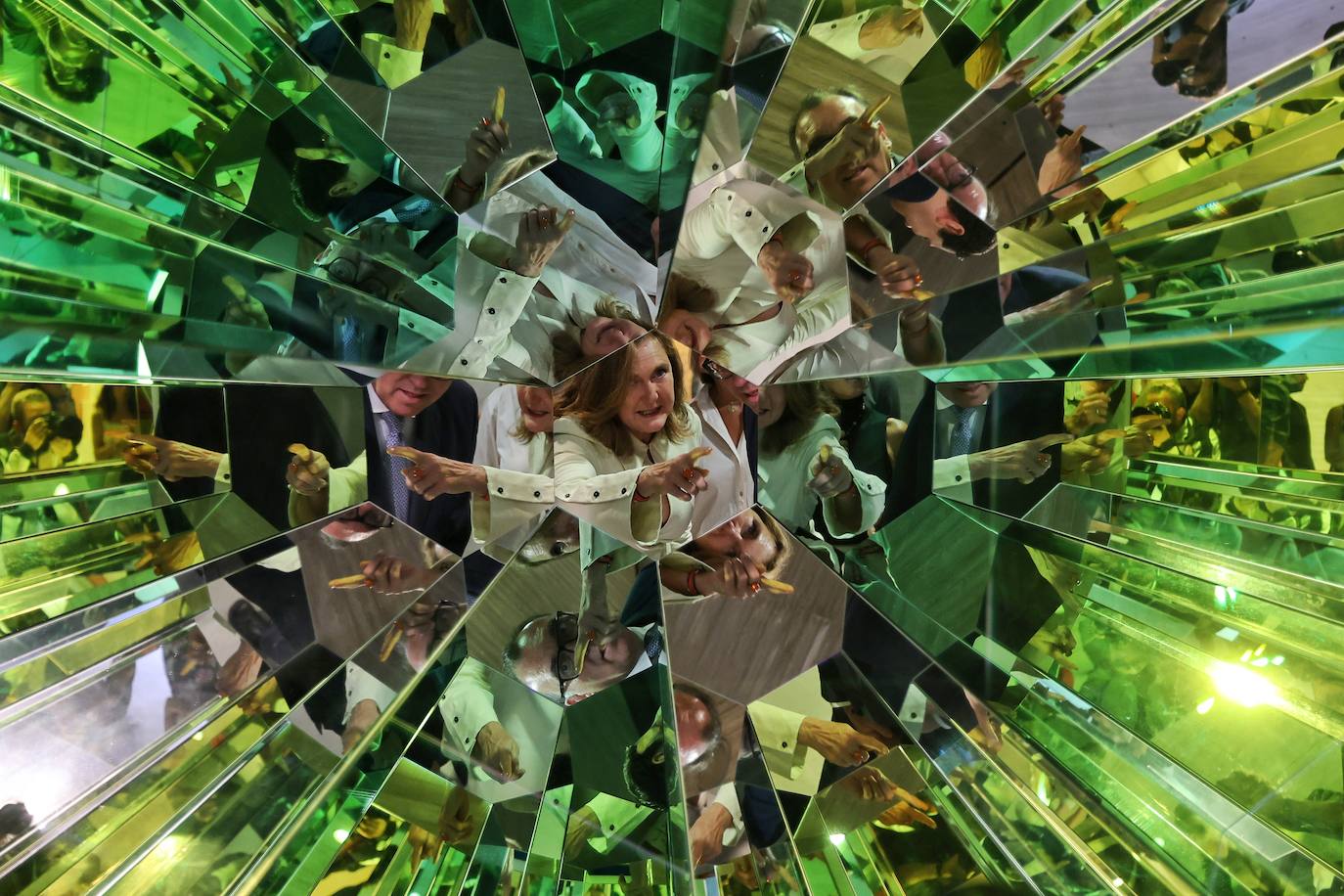 La renovación de la exposición &#039;Futuros abundantes&#039; en Córdoba, en imágenes