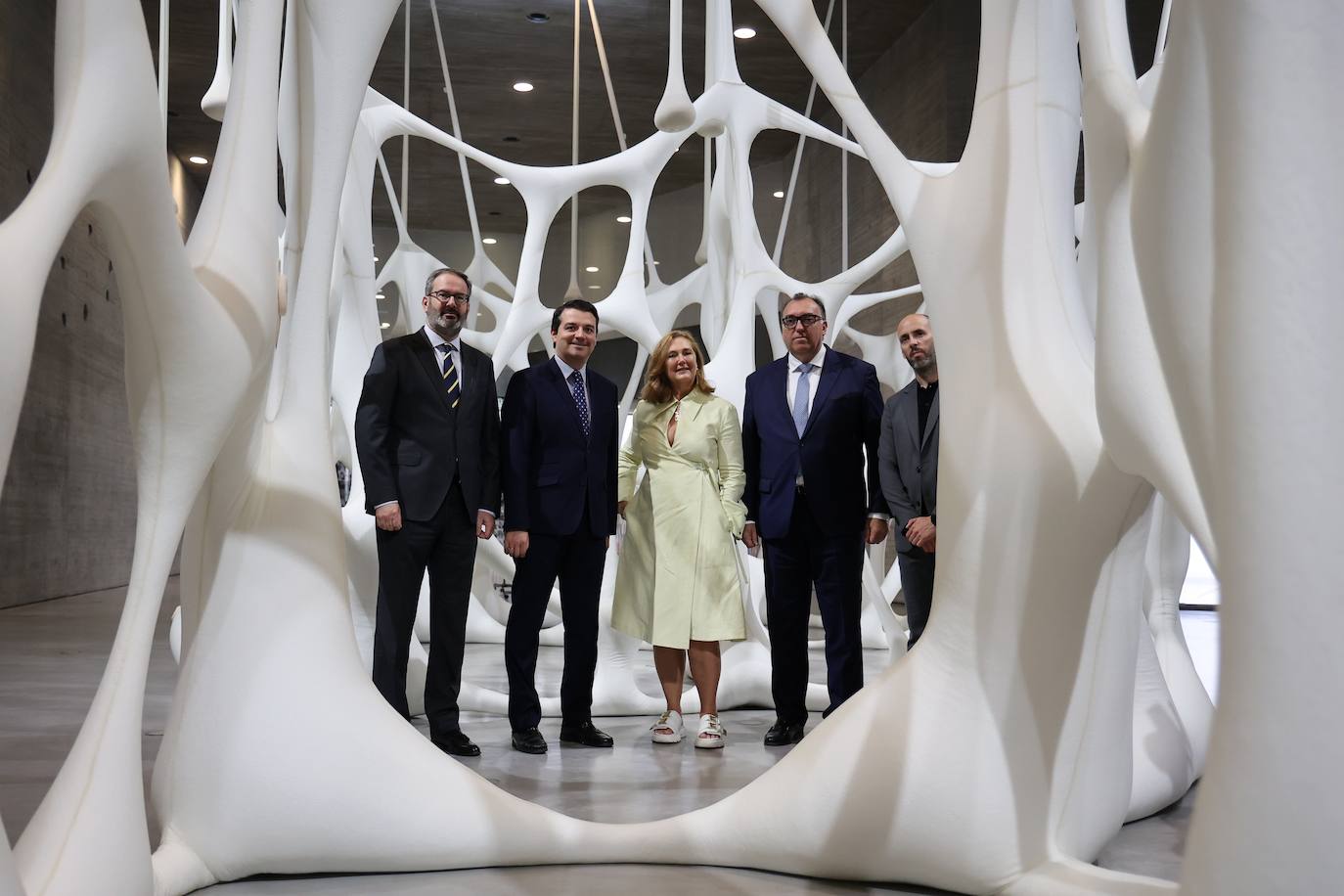 La renovación de la exposición &#039;Futuros abundantes&#039; en Córdoba, en imágenes