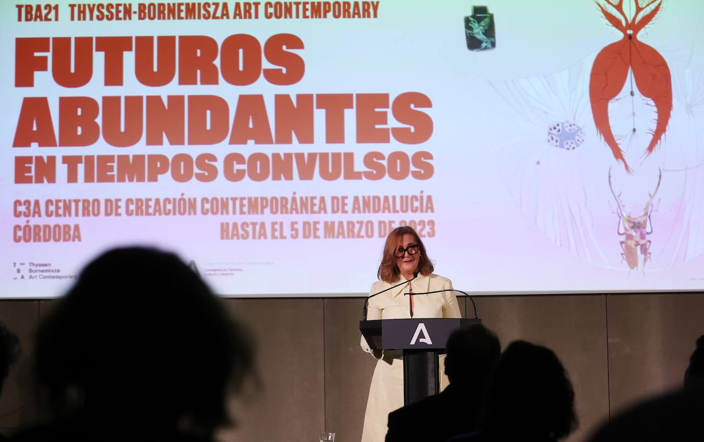 La renovación de la exposición &#039;Futuros abundantes&#039; en Córdoba, en imágenes