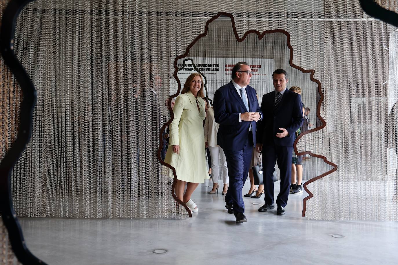 La renovación de la exposición &#039;Futuros abundantes&#039; en Córdoba, en imágenes