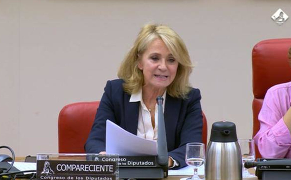 La presidenta de RTVE colocada por Moncloa presume de su elección entre las acusaciones de enchufe y asalto
