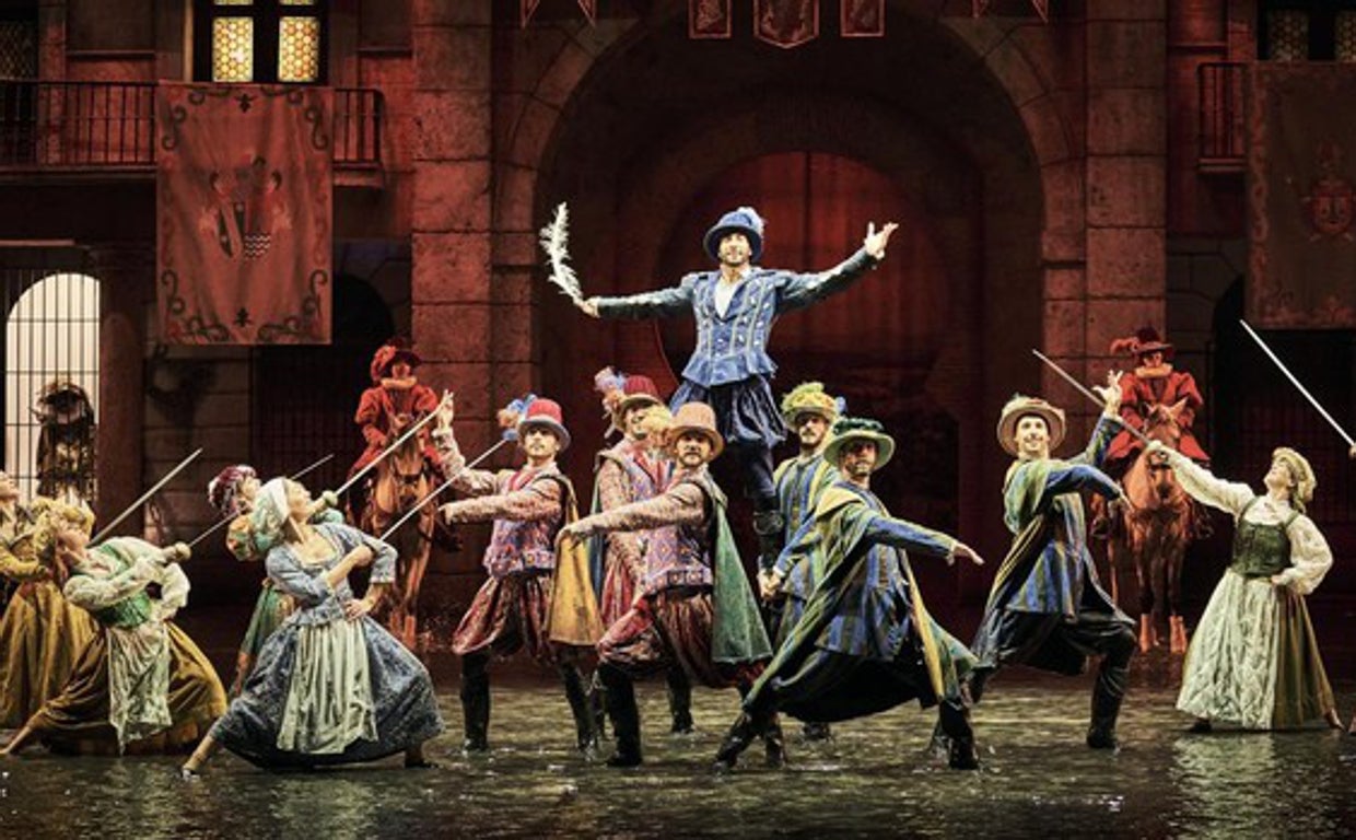 El parque se engalanará por las fiestas navideñas