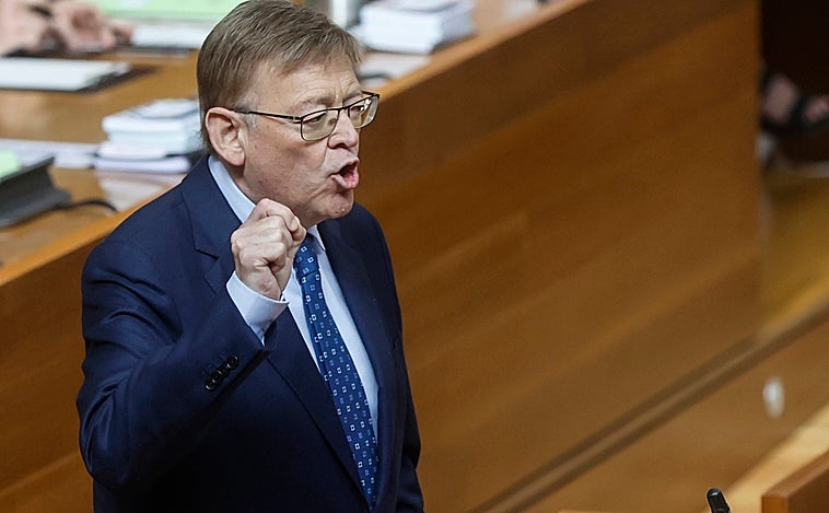 Ximo Puig se cubre ante un posible adelanto electoral y ordena ya cambios en los sobres