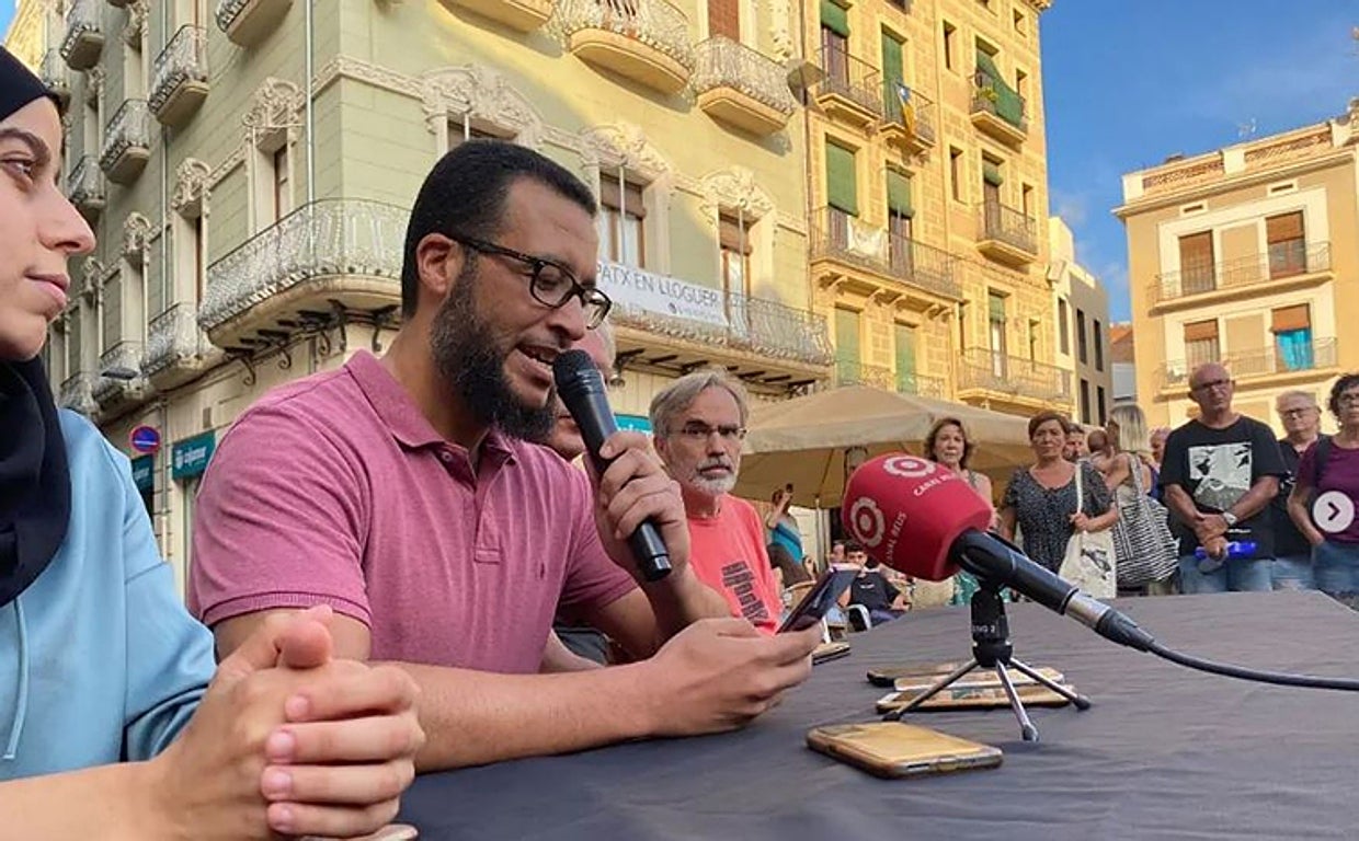 Mohamed Said Badaoui en un acto público
