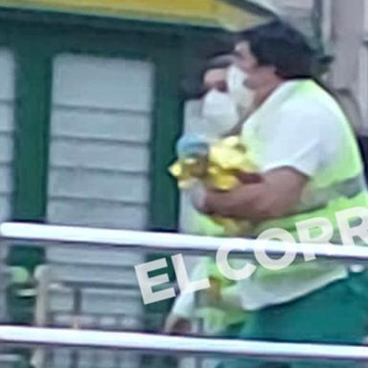 Aimar, el bebé secuestrado en Bilbao, ya descansa en brazos de su madre: «Estamos muy agradecidos a todo el mundo»