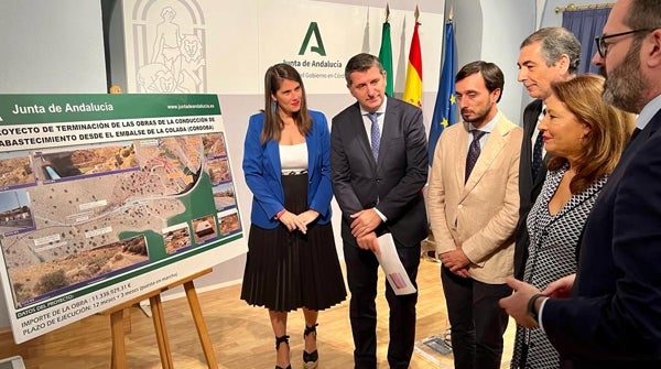 La Junta acaba el proyecto para rematar La Colada y licitará en breve las obras por 11 millones