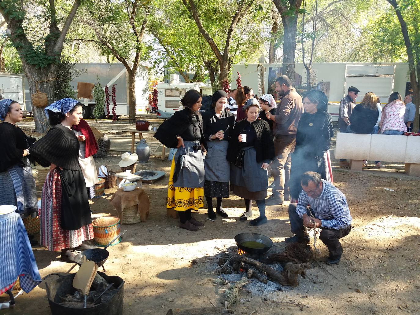 La Fiesta de la Rosa del Azafrán, cita obligada en Consuegra