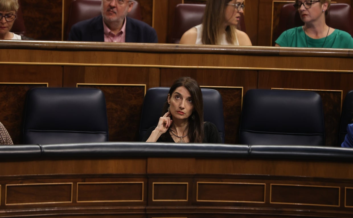 Pilar Llop, ministra de Justicia