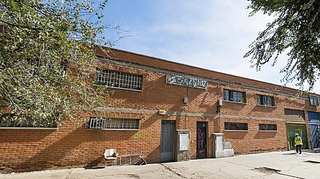 Vista general de las dos naves usurpadas en Grafito, 35 y 37