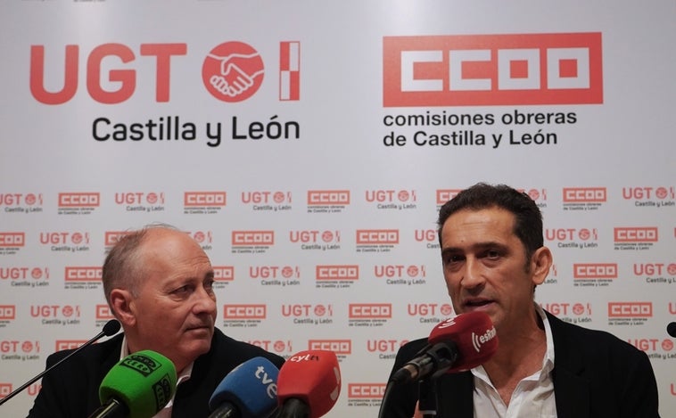 UGT y CCOO valoran una denuncia penal por prevaricación contra el consejero de Empleo de Castilla y León, de Vox