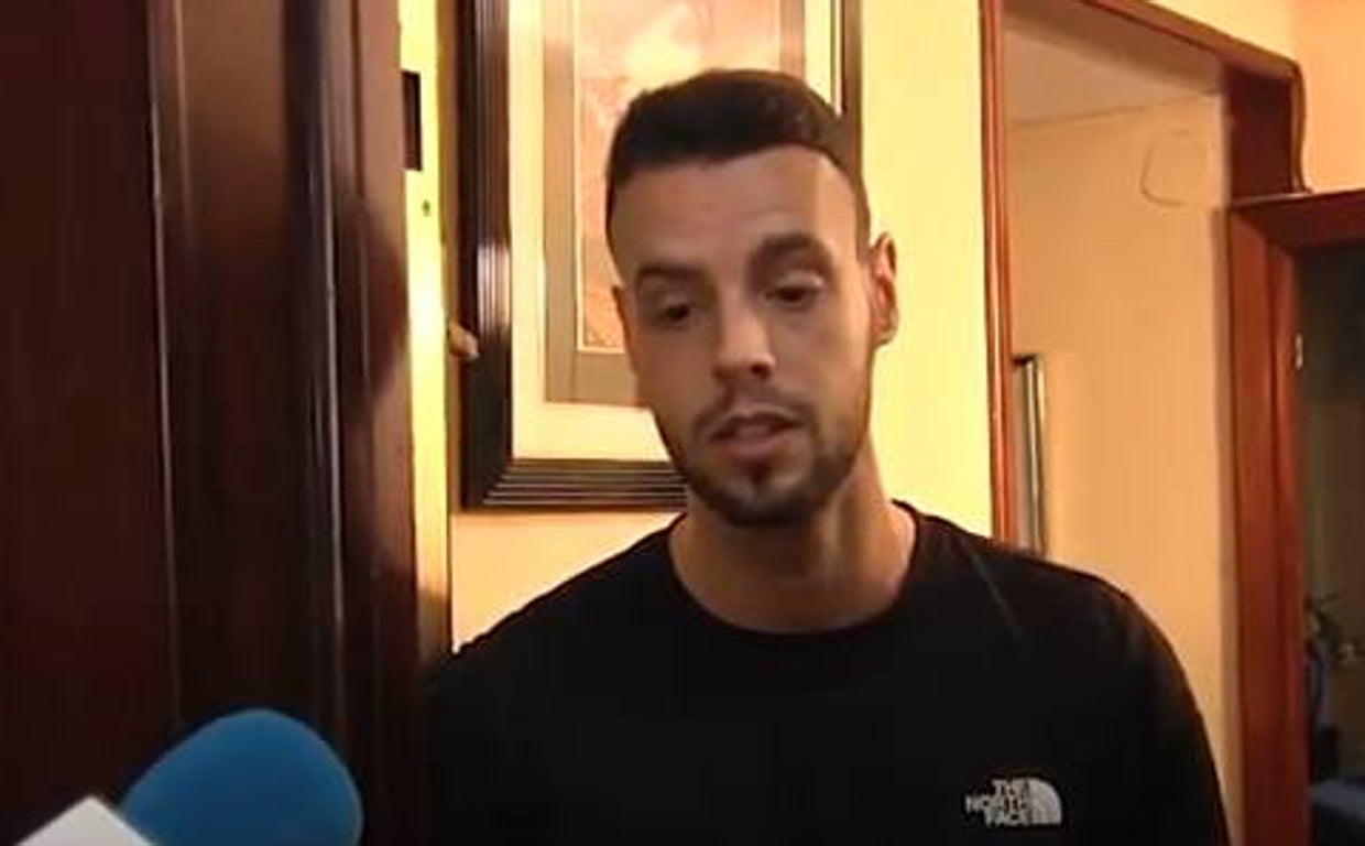 El hijo mayor de la familia que ha encontrado al bebé secuestrado en el felpudo